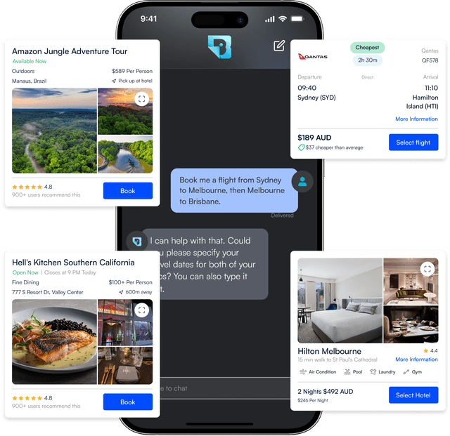 Booked AI - Your AI Travel Agent | Cheap Flights & Hotels