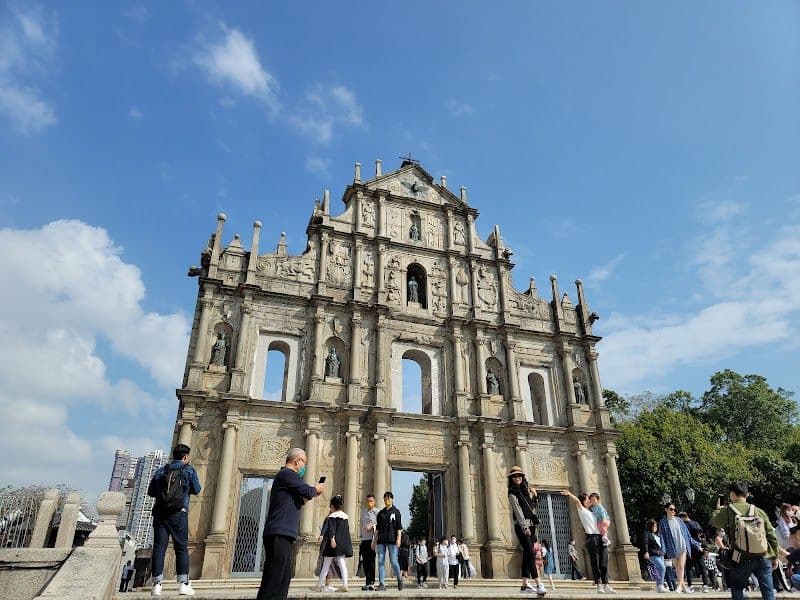 Ruins of Saint Paul's - Macao - Macao - Booked ai