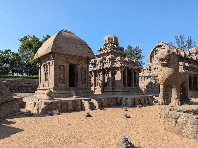 Five Rathas (Pancha Rathas) - Mahabalipuram - India - Booked ai