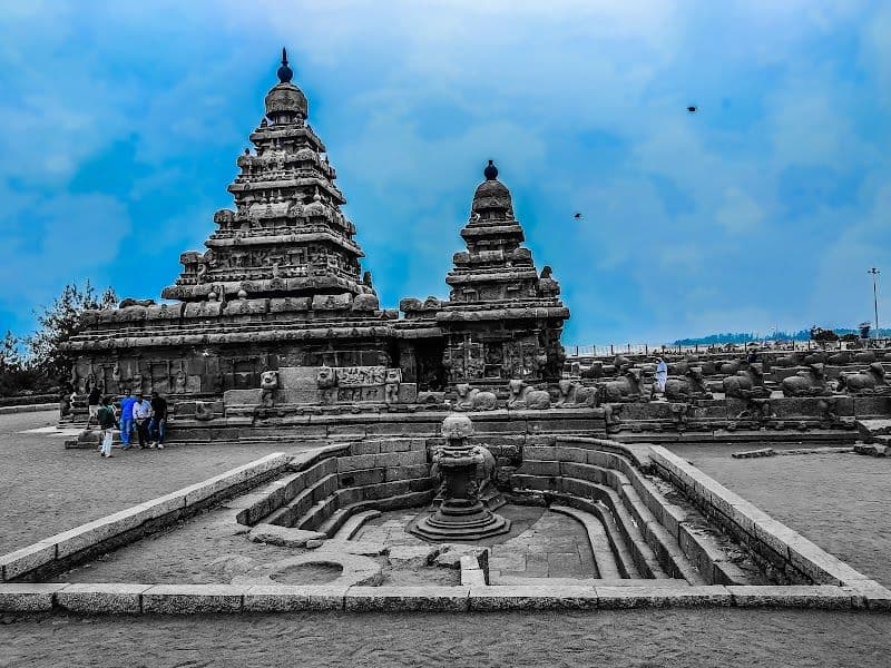 Mahabalipuram Shore Temple - Mahabalipuram - India - Booked ai