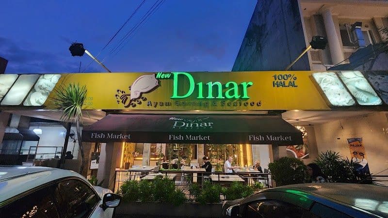 New Dinar Seafood Restaurant - Makassar - Indonesia - Booked ai