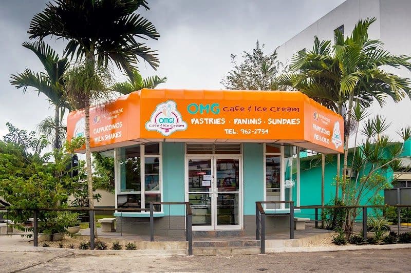 OMG Café & Ice Cream (Main Street, Mandeville) - Mandeville - Jamaica - Booked ai