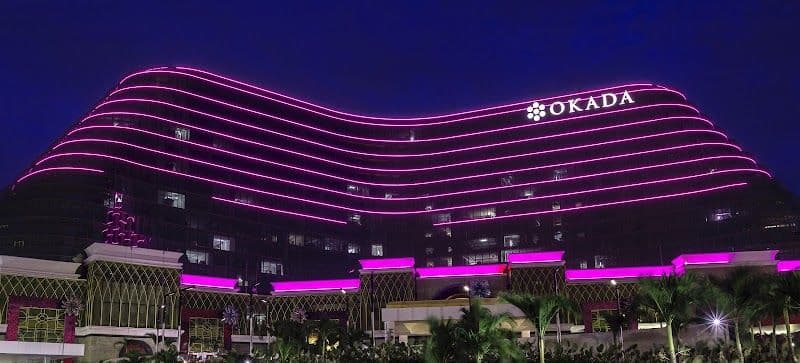 Okada Manila - Parañaque - Philippines - Booked ai