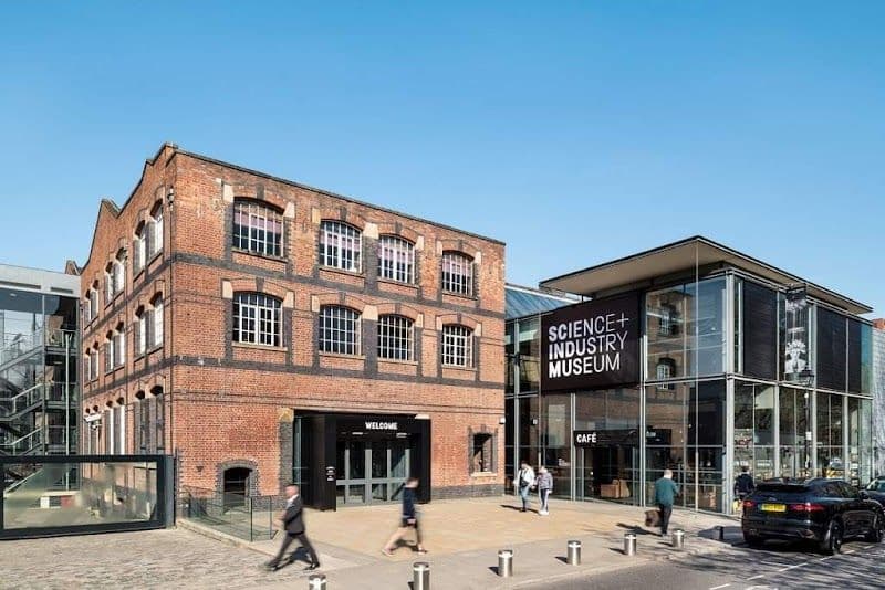 Science and Industry Museum - Manchester - UK - Booked ai