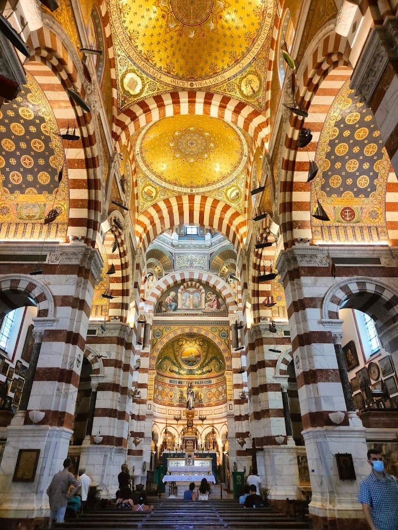 Notre-Dame de la Garde - Marseille - France - Booked ai