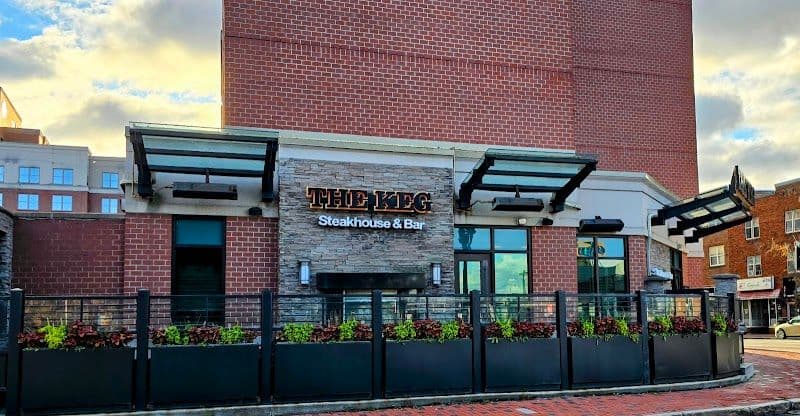 The Keg Steakhouse + Bar - Moncton - Canada - Booked ai