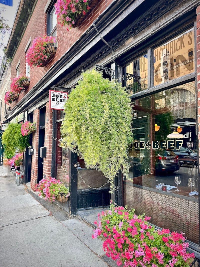 Joe Beef - Montréal - Canada - Booked ai