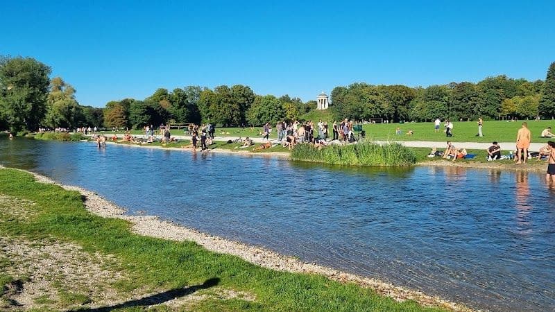 English Garden - Munich - Germany - Booked ai