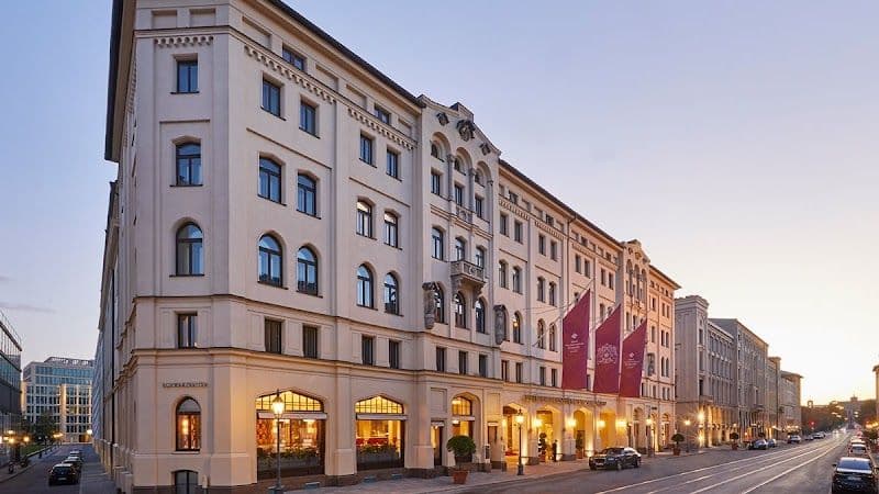 Hotel Vier Jahreszeiten Kempinski München -München - Germany - Booked ai