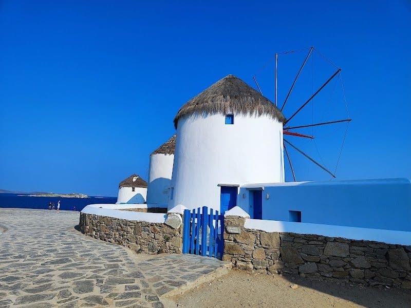 Windmills of Mykonos - Mykonos - Greece - Booked ai