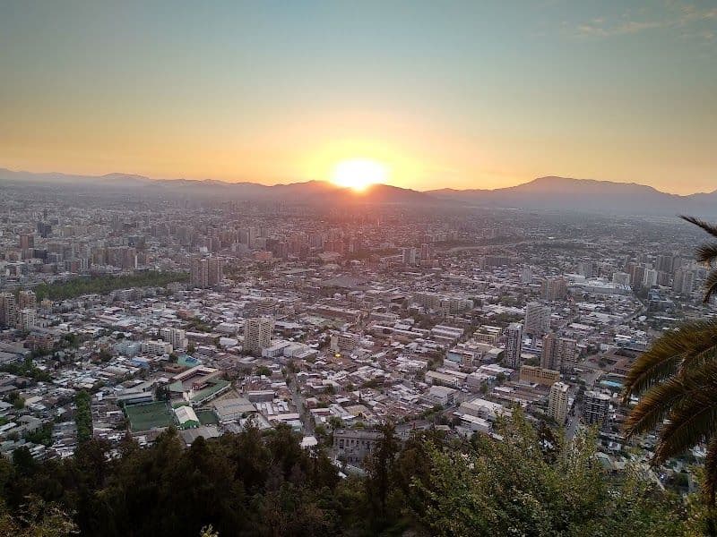San Cristóbal Hill - Santiago - Chile - Booked ai