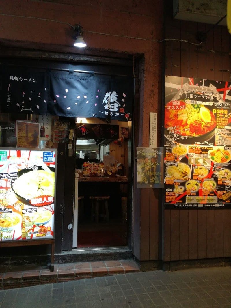 Sapporo Ramen Haruka - Sapporo - Japan - Booked ai