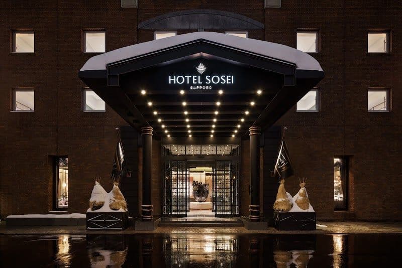 Hotel Sosei Sapporo MGallery Collection - Sapporo - Japan - Booked ai