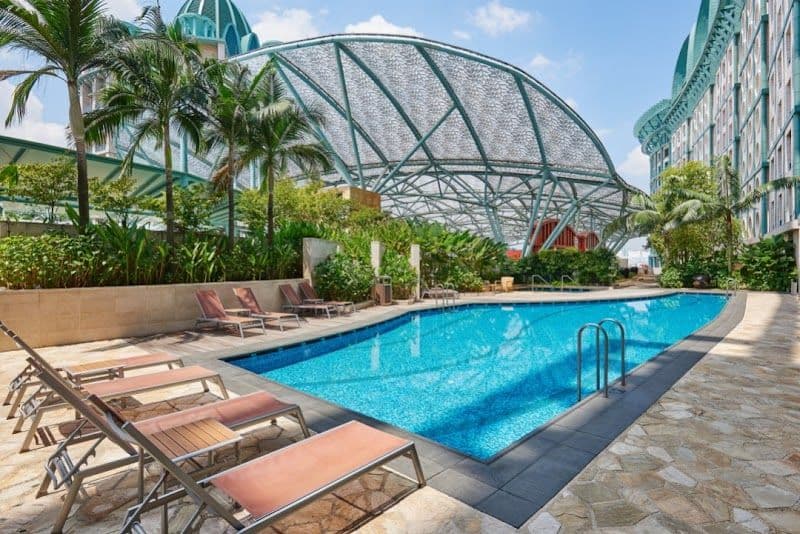 Resorts World Sentosa Hotel Michael - Singapore - Singapore - Booked ai