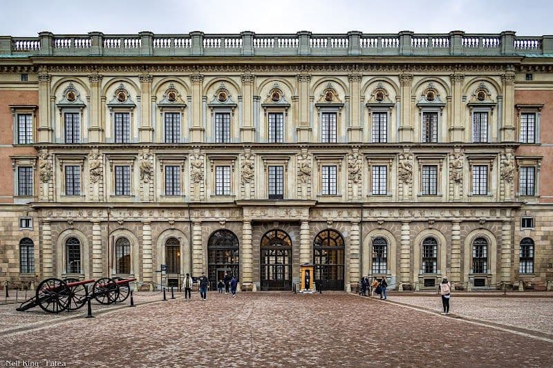 The Royal Palace - Stockholm - Sweden - Booked ai