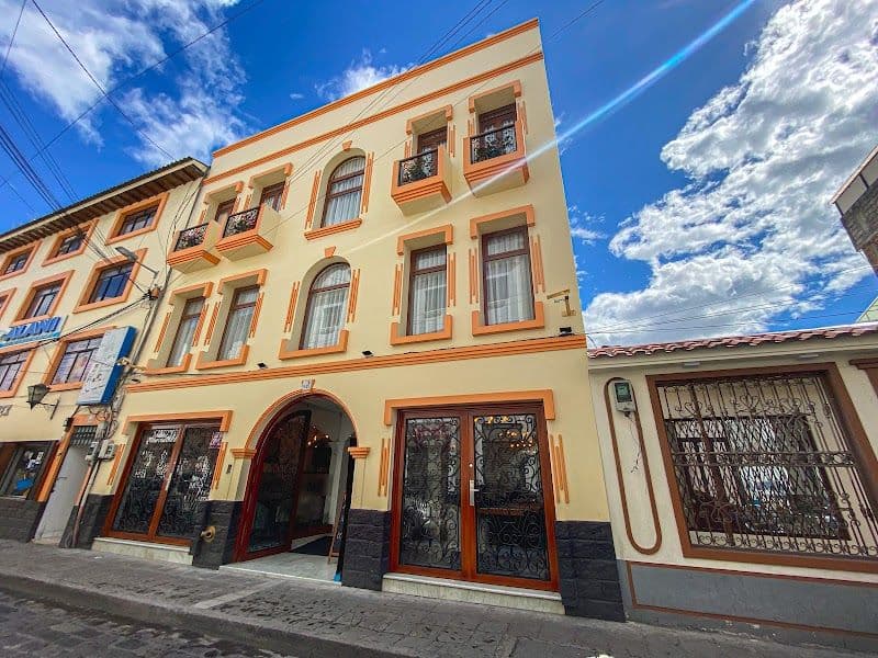 Grand Hotel Rex - Latacunga - Ecuador - Booked ai