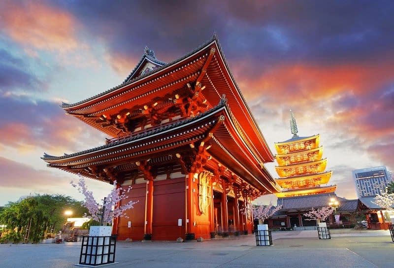 Sensō-ji - Tokyo - Japan - Booked ai