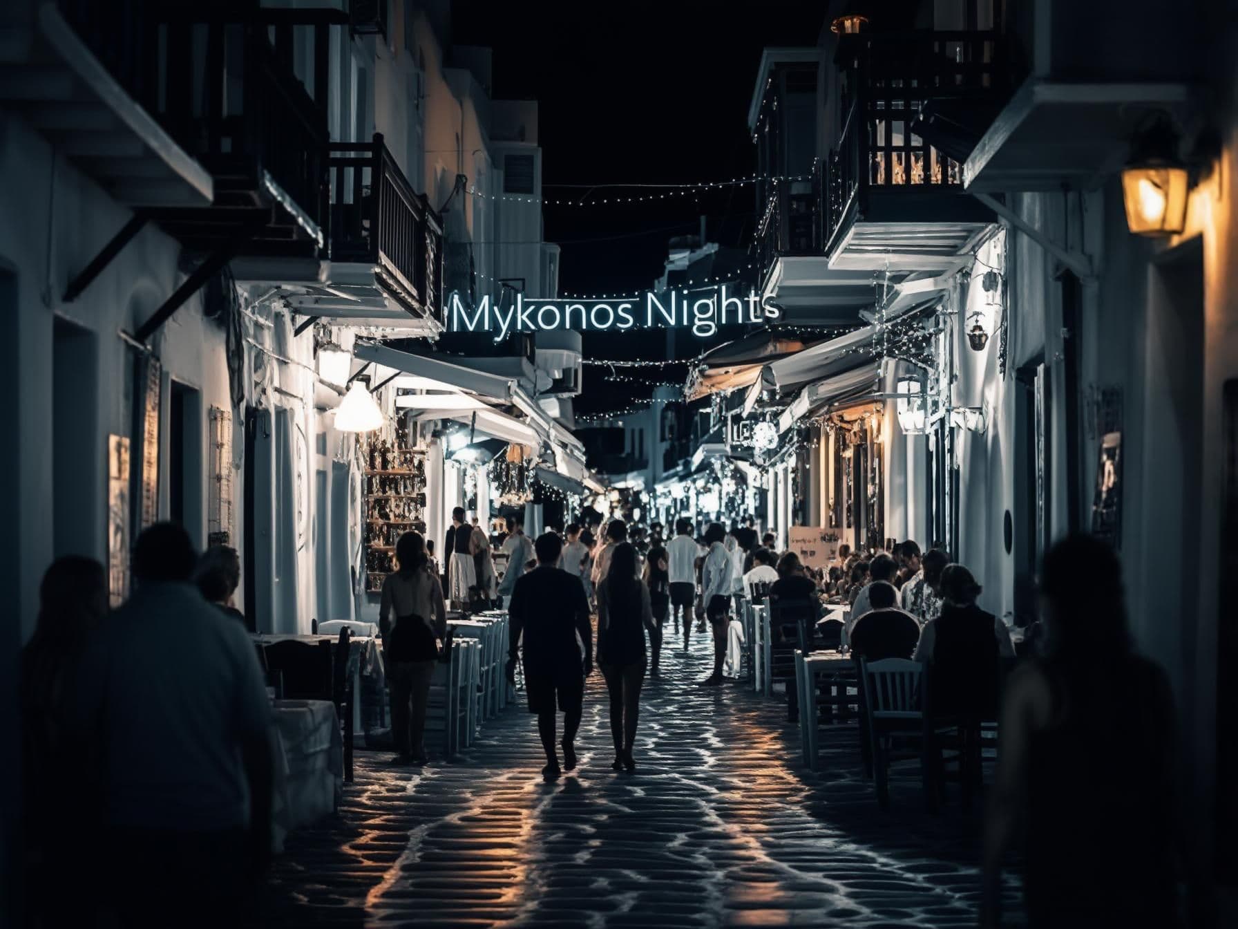5 Days in Mykonos