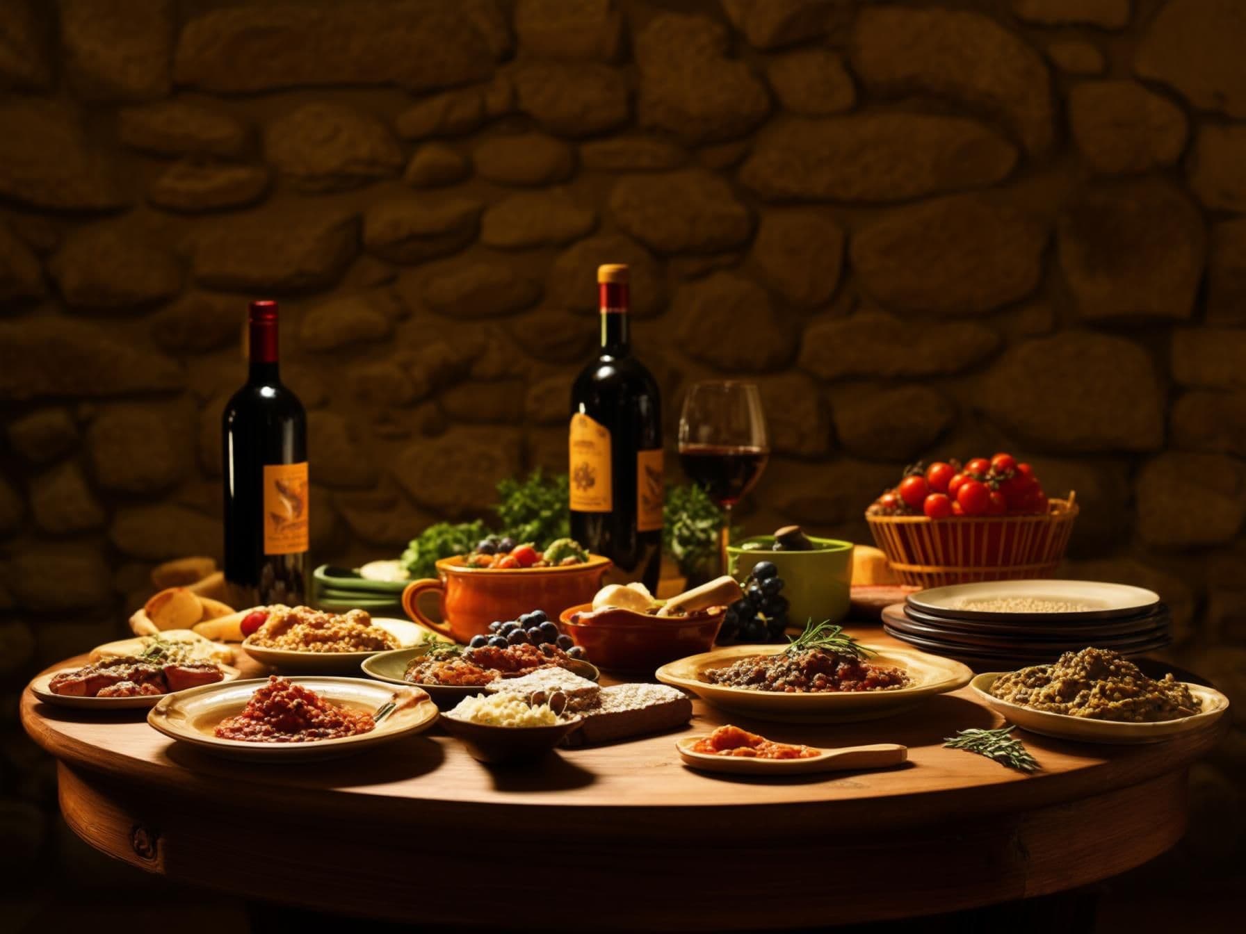 "Discovering Authentic Tuscan Flavors: A Culinary Journey in Florence"