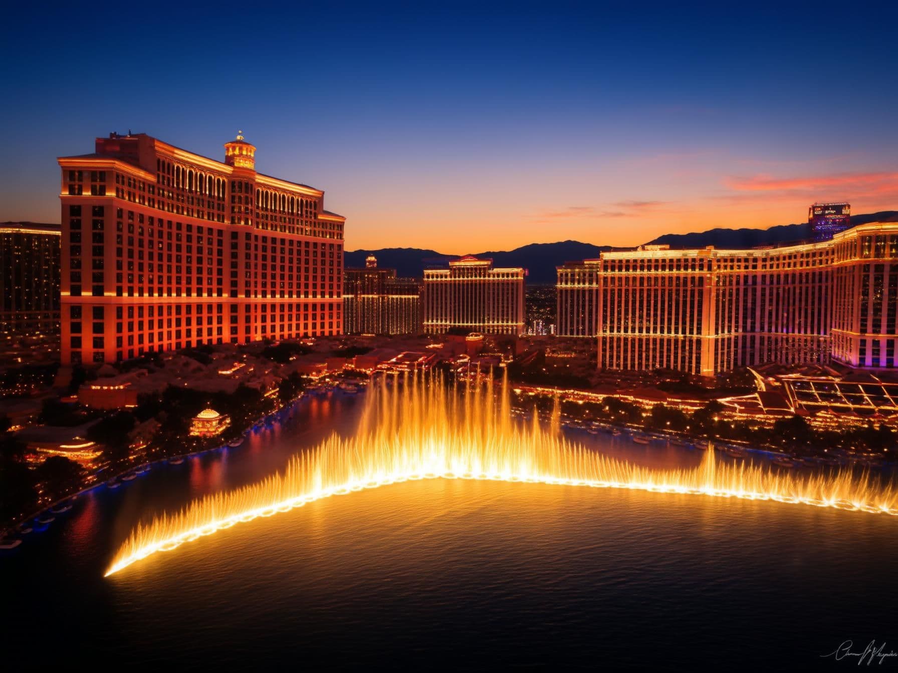 Las Vegas Weekend Adventure: Your Ultimate 2-Day Itinerary