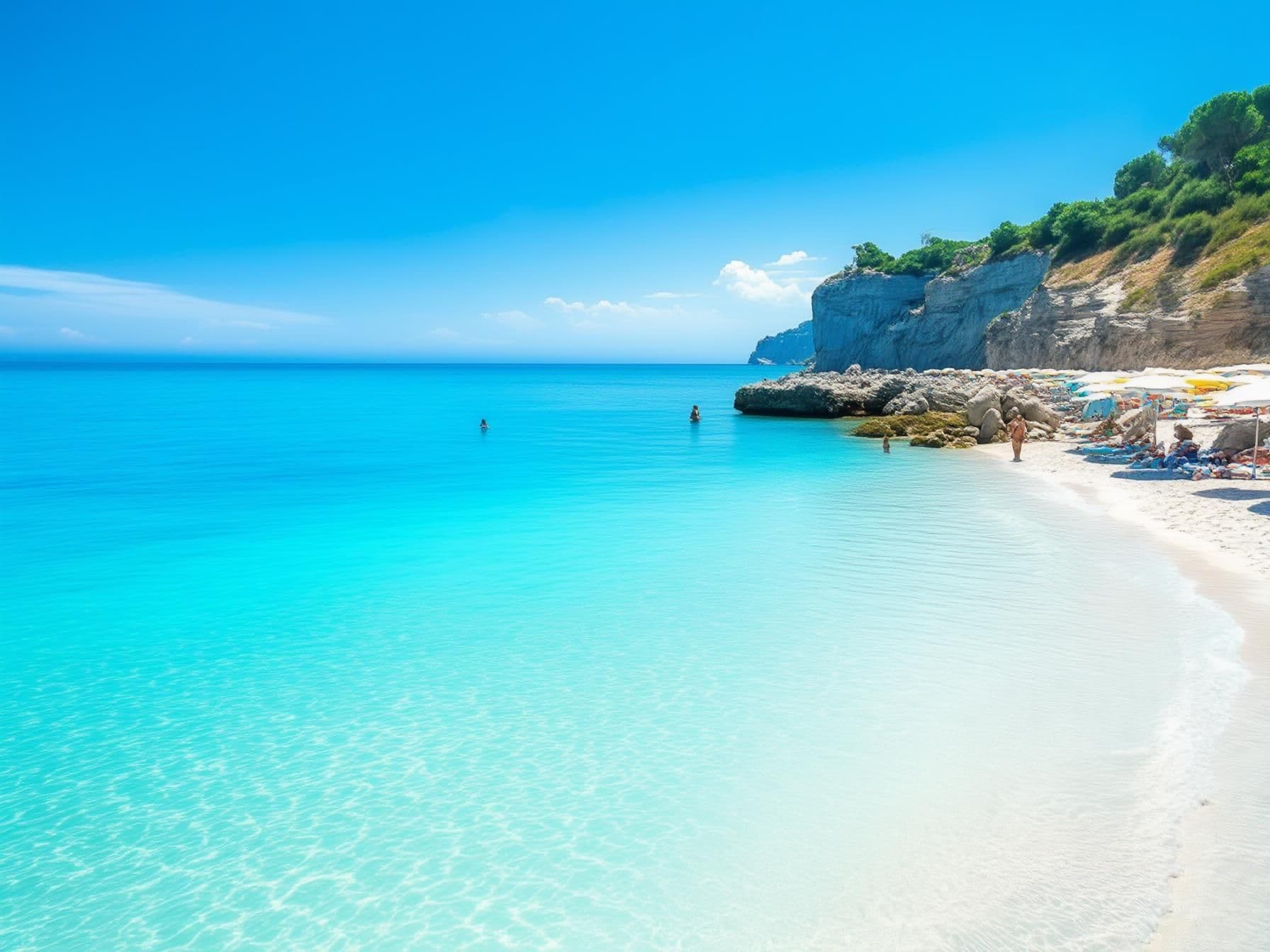 Discovering Tropea's Pristine Beaches: Your Guide to Sun, Sand, and Sea