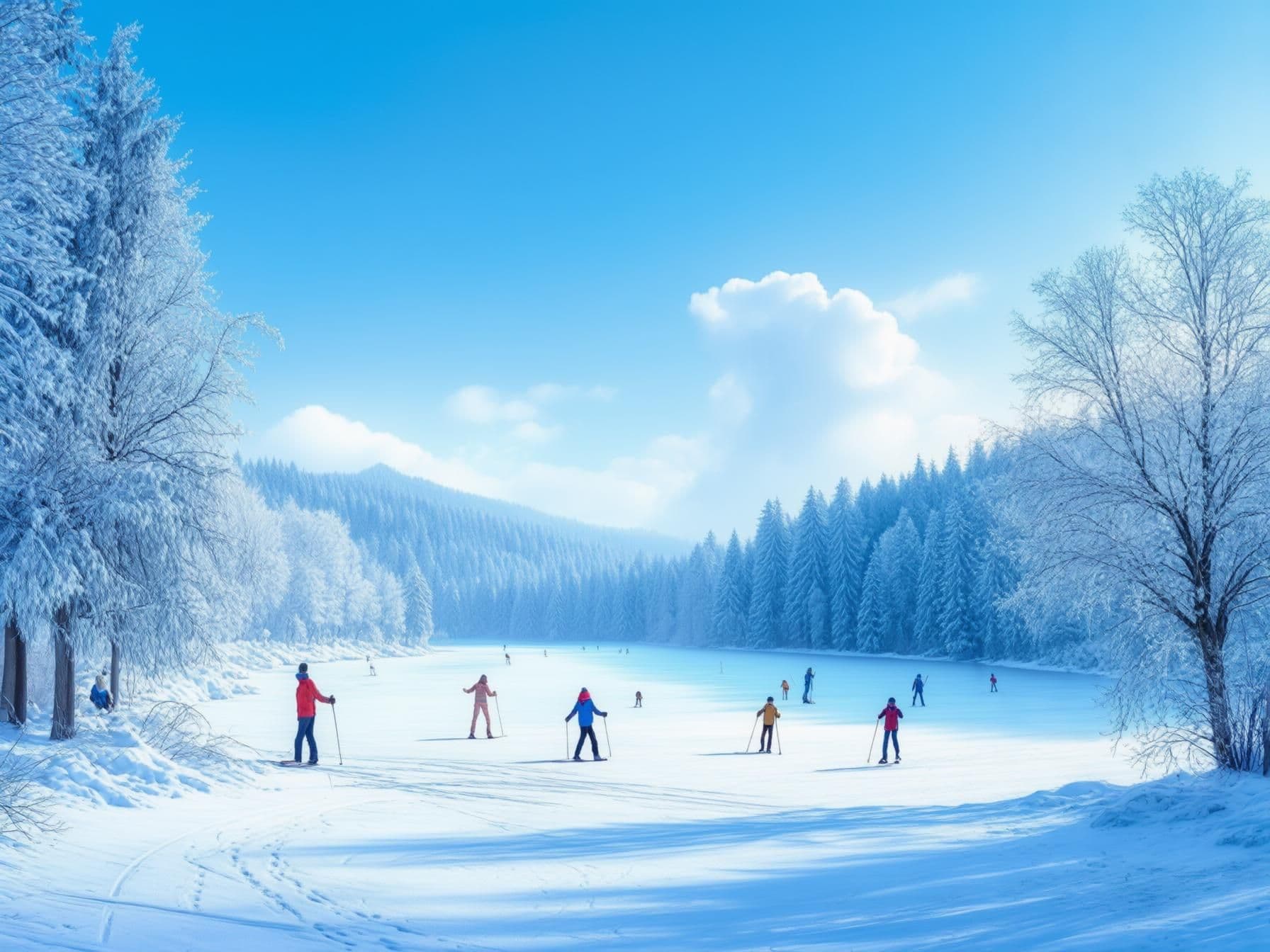 Winter Thrills: Discover Madona’s Best Outdoor Sports and Activities