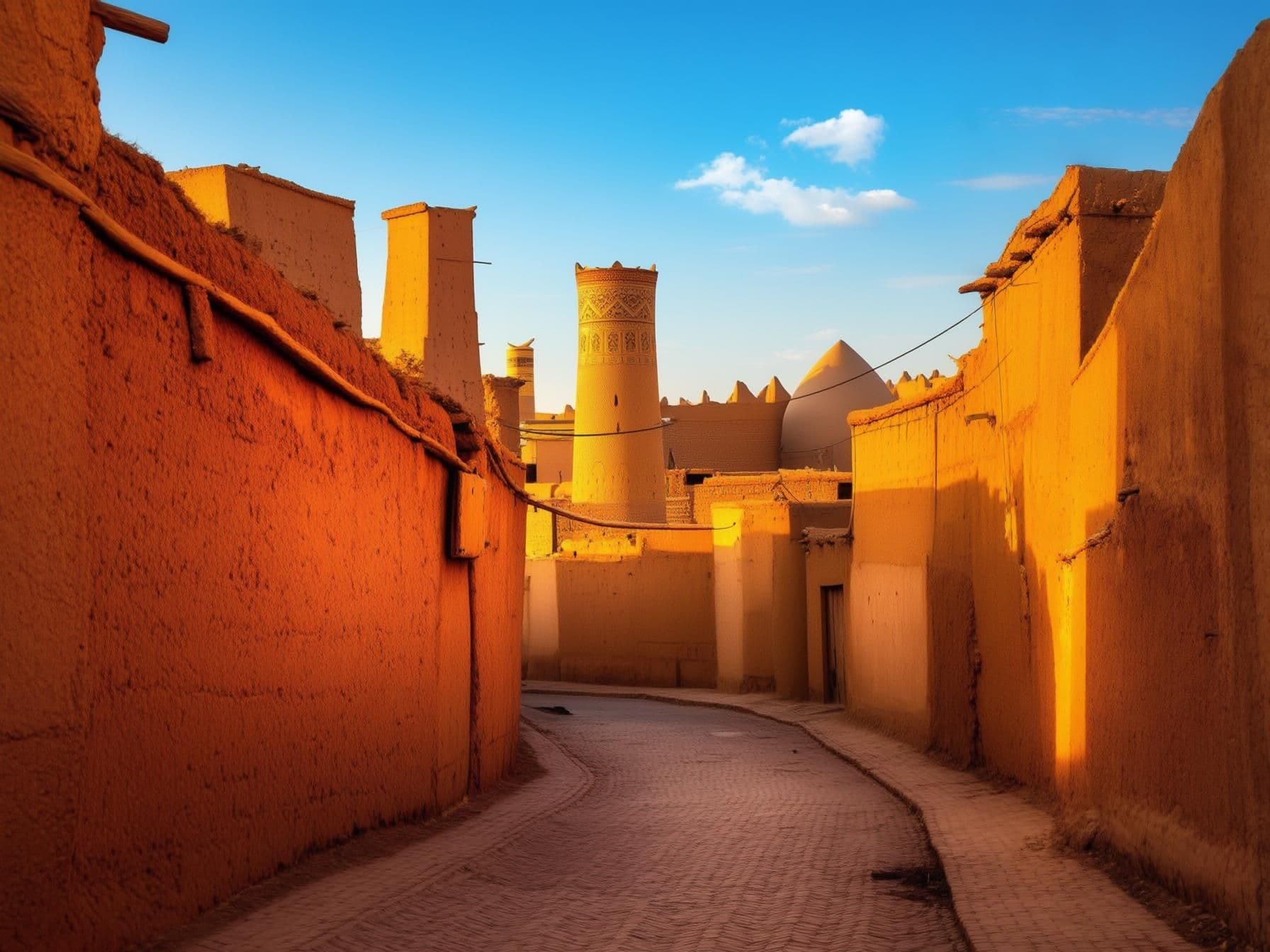 Exploring the Timeless Charm of Yazd’s Historic Old Town