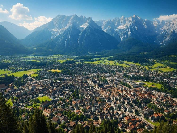 Trip to Garmisch-Partenkirchen