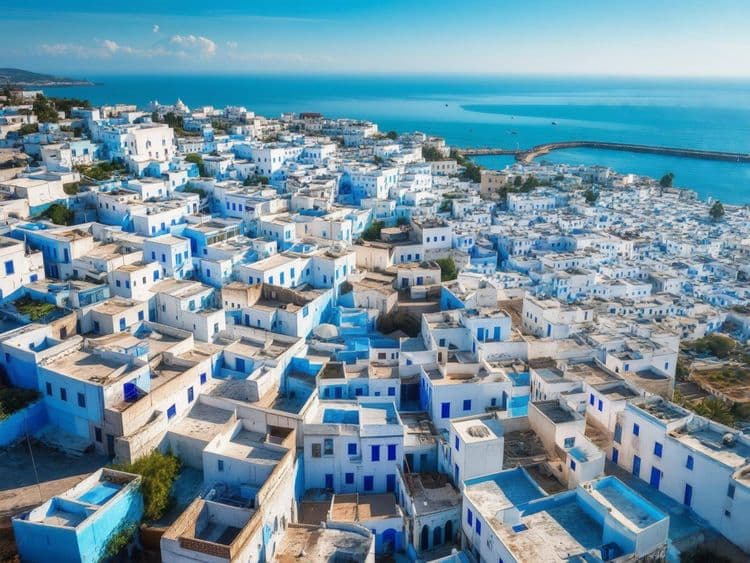 Trip to Sidi Bou Said