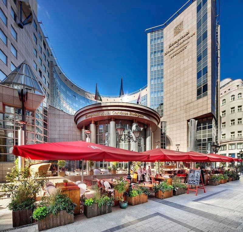 Kempinski Hotel Corvinus Budapest