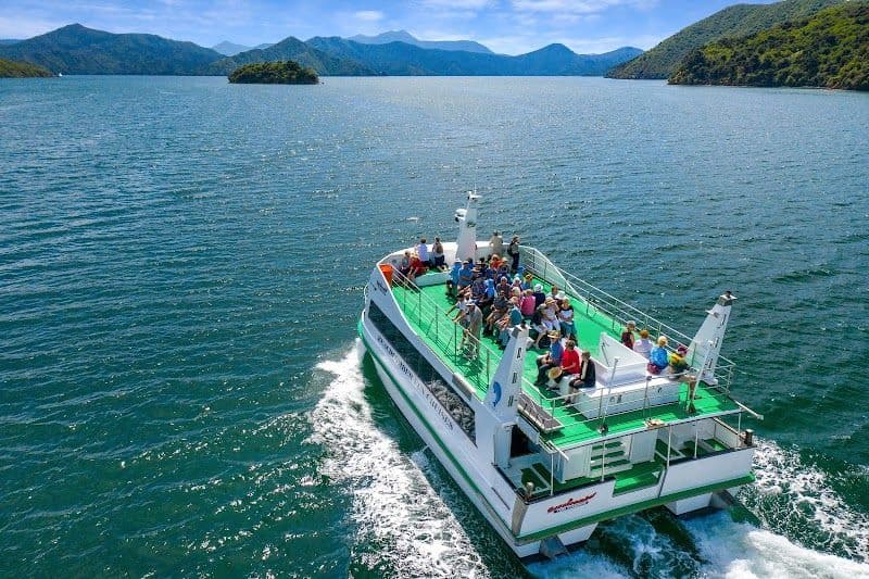 Marlborough Sounds Cruise