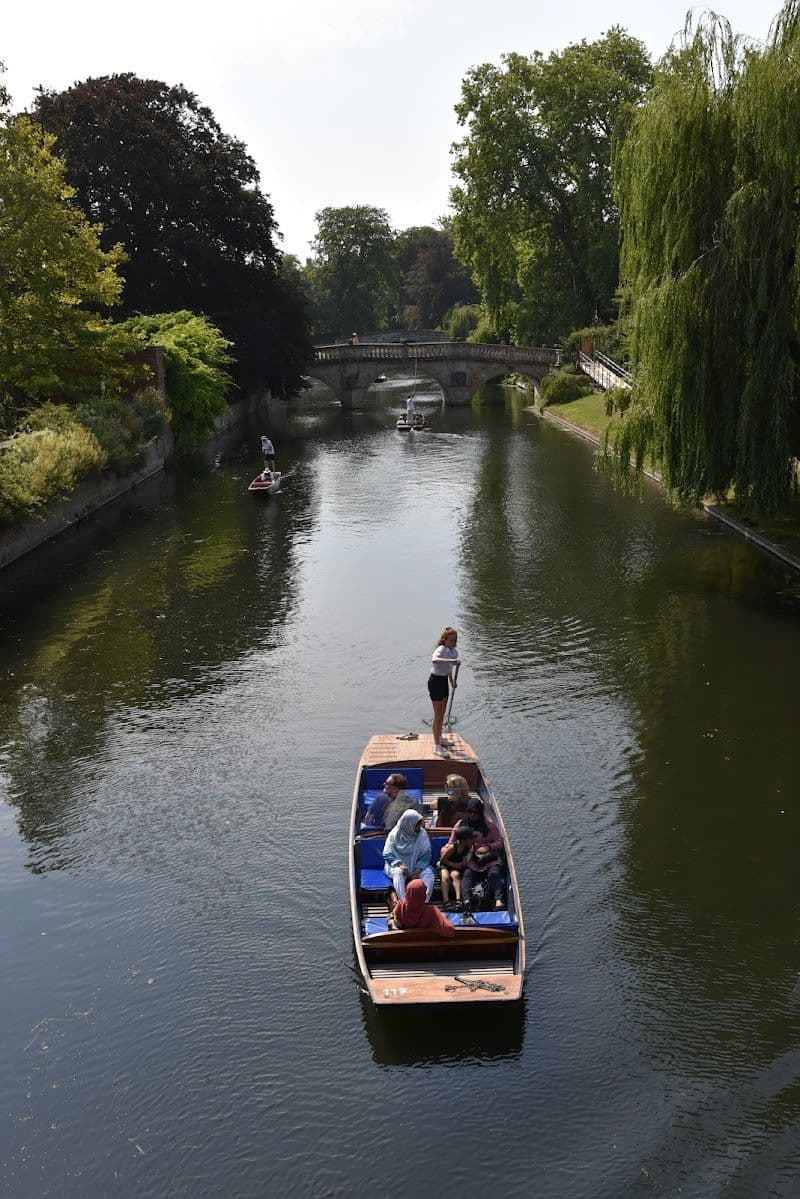 Punting on the River Cam