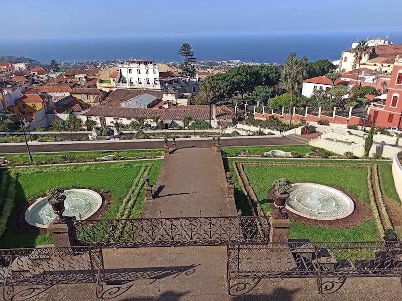 Explore the La Orotava Botanical Garden (Jardín Victoria)