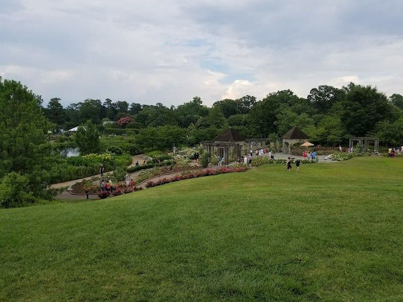 Explore the Lewis Ginter Botanical Garden