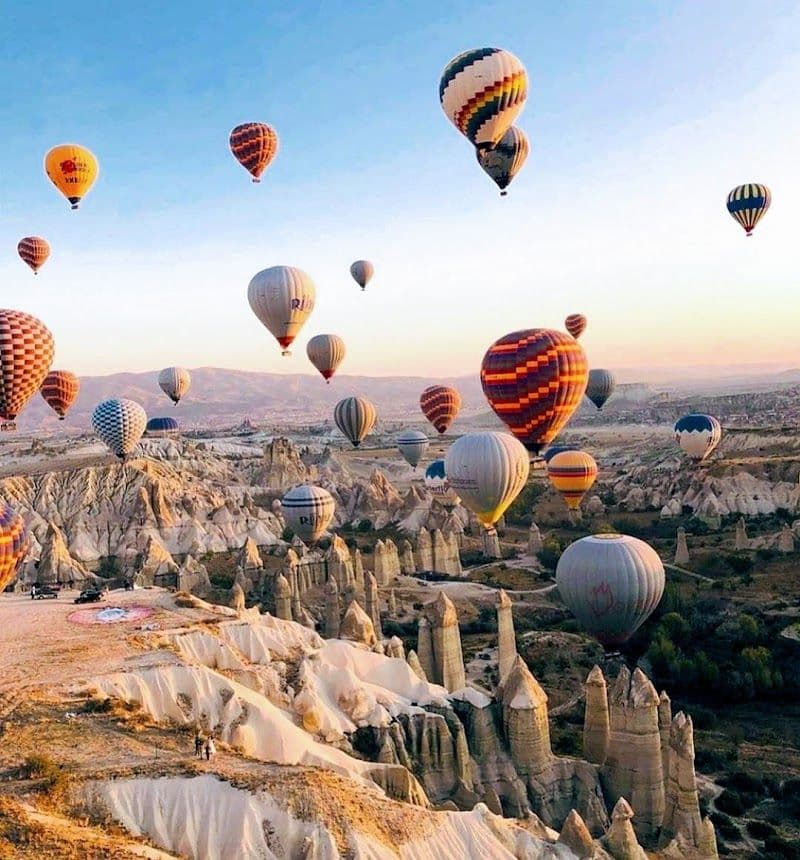 Hot Air Balloon Ride Over Göreme