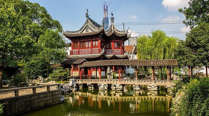 Yuyuan Garden