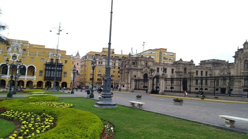 Explore the Historic Center of Lima