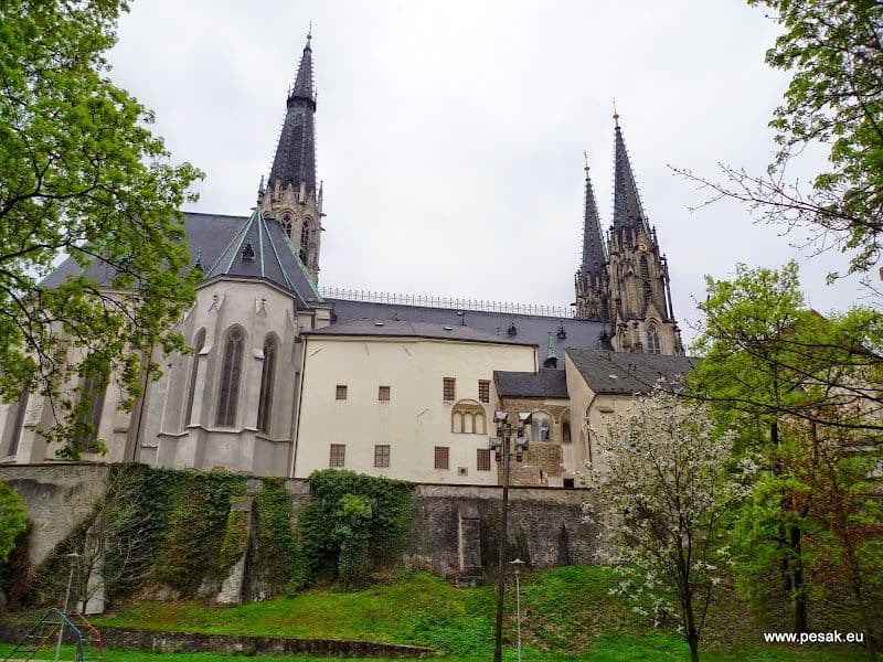 Olomouc Castle and St. Wenceslas Cathedral