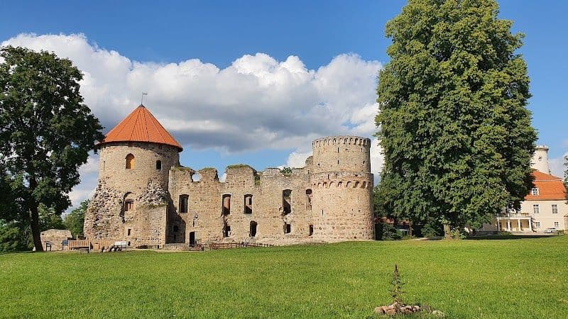 Cēsis Medieval Castle and Museum