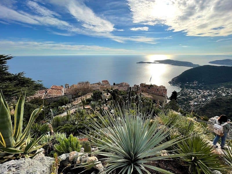 Stroll through the Exotic Garden of Monaco (Jardin Exotique)