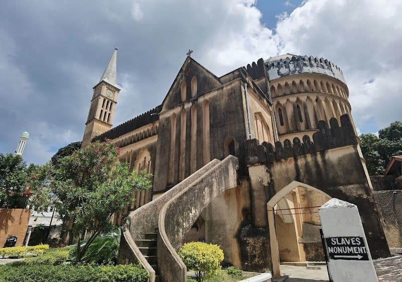 Tour the Old Slave Market and Anglican Cathedral