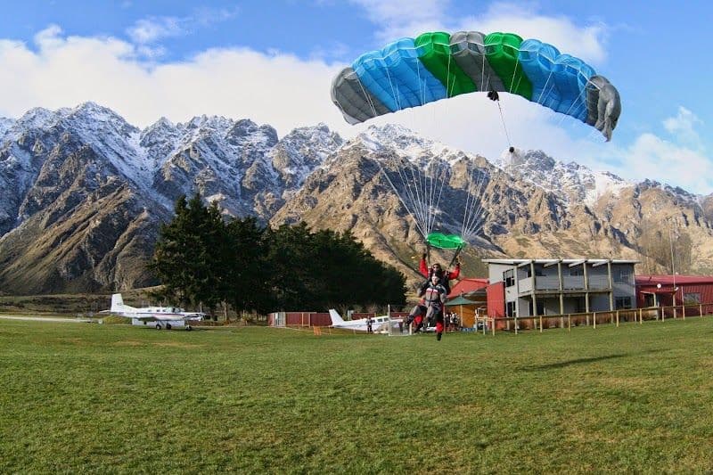Skydive Queenstown