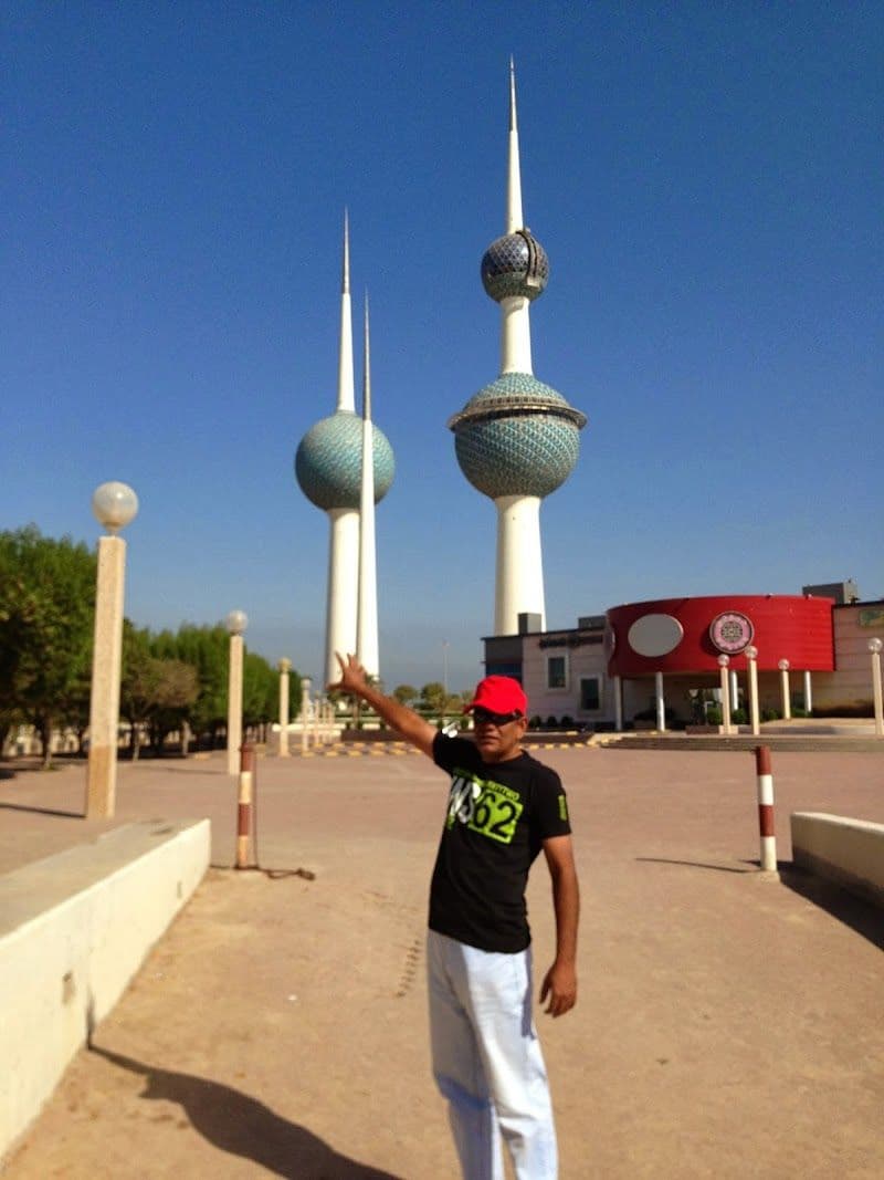 Visit the Kuwait Towers