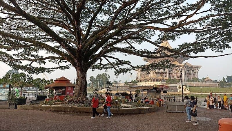 Stroll along Kuching Waterfront
