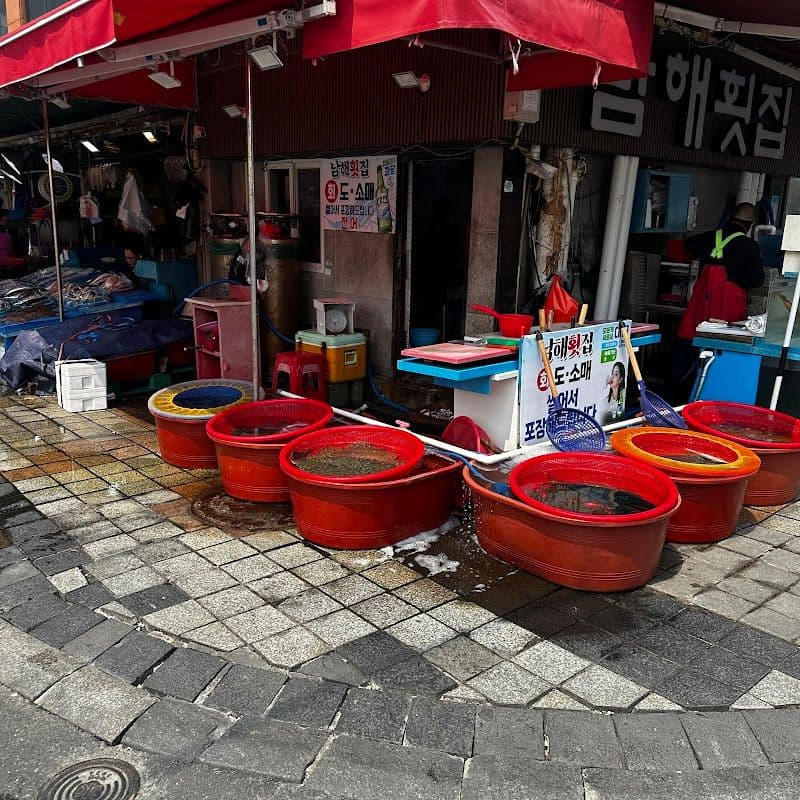 Jagalchi Fish Market