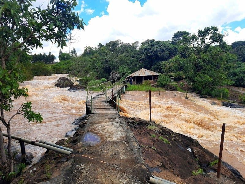 Explore the Chepkaitit Waterfalls