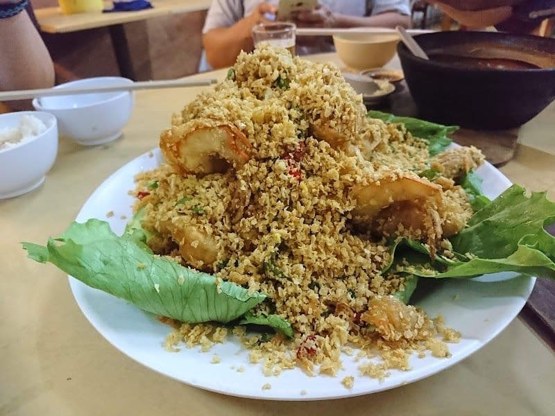 Stroll through Chinatown and enjoy local street food