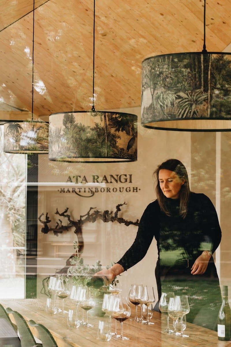Ata Rangi Vineyard and Winery