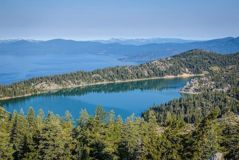Hiking the Tahoe Rim Trail