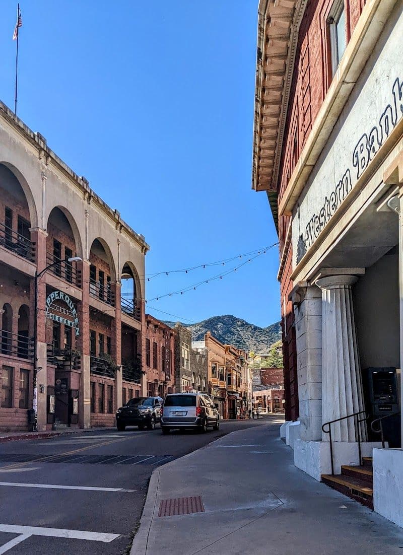 Historic Old Bisbee Walking Tour